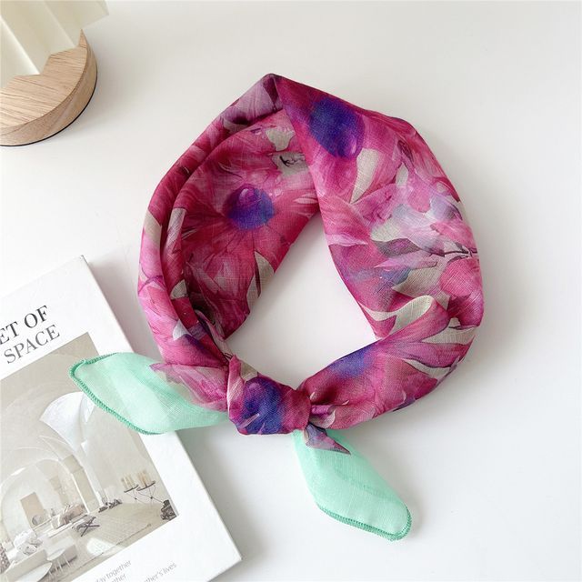 Floral Print Neckerchief SpreePicky