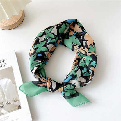 Floral Print Neckerchief SpreePicky