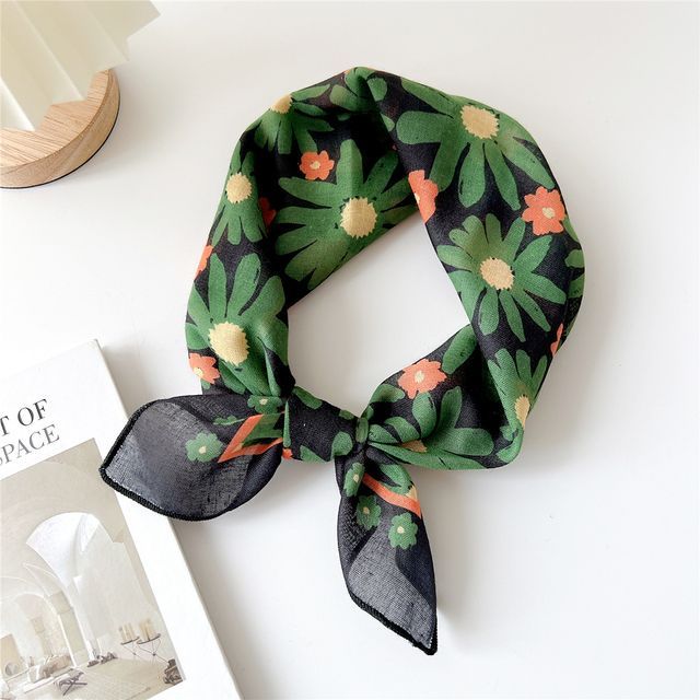 Floral Print Neckerchief SpreePicky