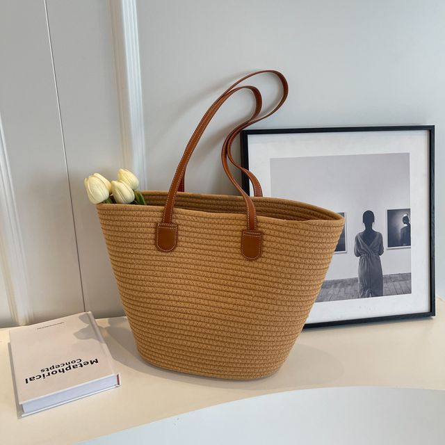 Straw Tote Bag SpreePicky