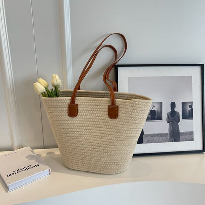 Straw Tote Bag SpreePicky