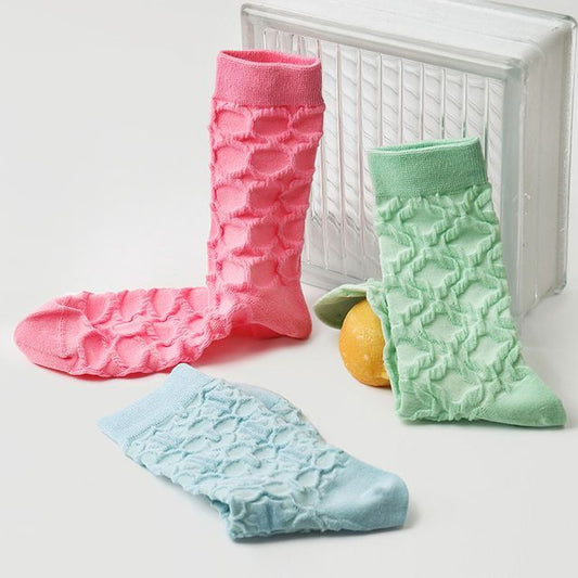 Set of 3 Pairs: Patterned Socks SpreePicky