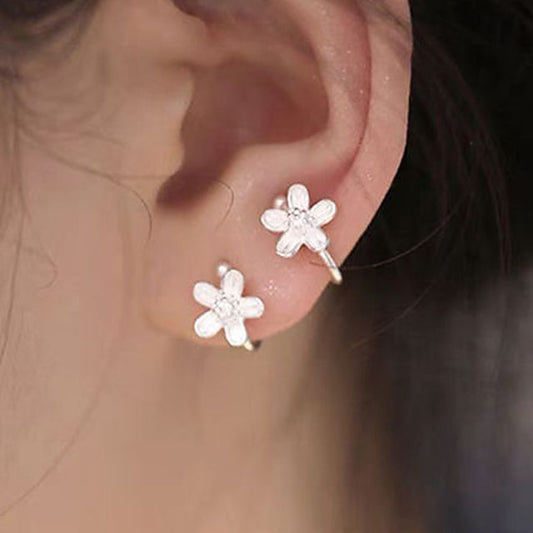 Floral Ear Cuff SpreePicky