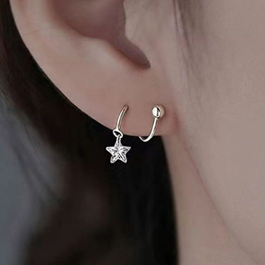 Star Spiral Drop Earring SpreePicky