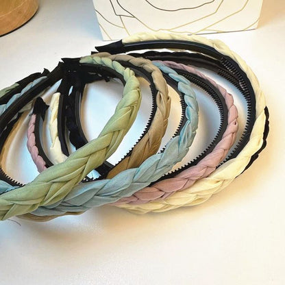 Braided Fabric Headband SpreePicky