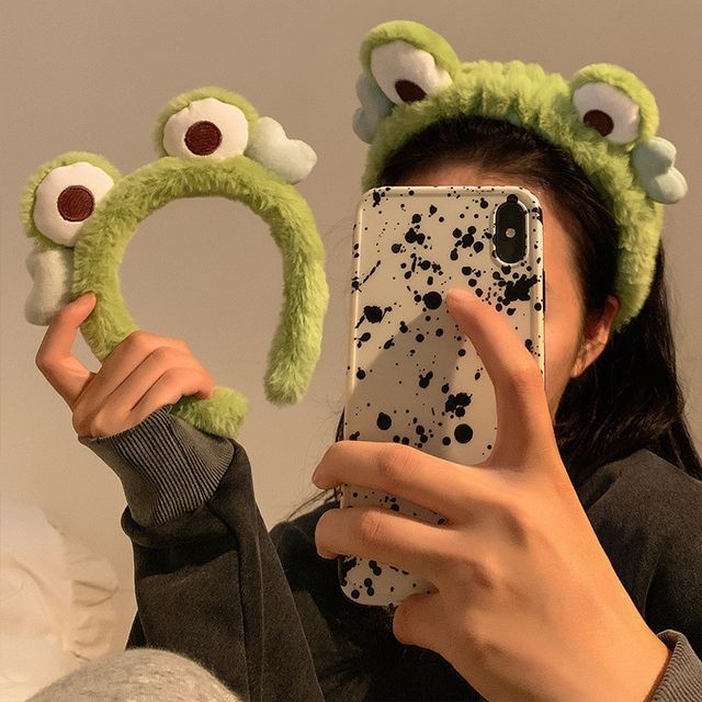 Frog Chenille Headband (Various Designs) SpreePicky