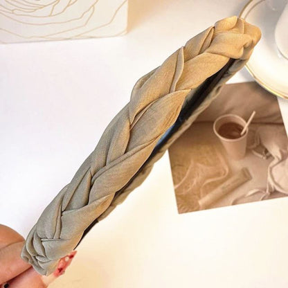 Braided Fabric Headband SpreePicky