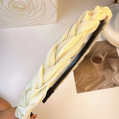 Braided Fabric Headband SpreePicky