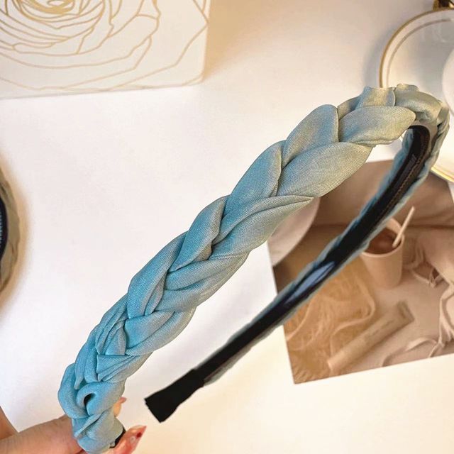 Braided Fabric Headband SpreePicky