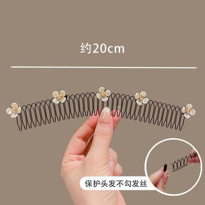 Acrylic Alloy Hair Comb (Various Designs) SpreePicky