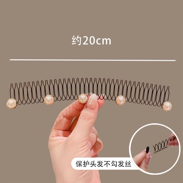 Acrylic Alloy Hair Comb (Various Designs) SpreePicky