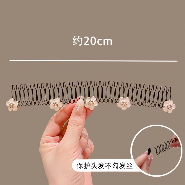 Acrylic Alloy Hair Comb (Various Designs) SpreePicky