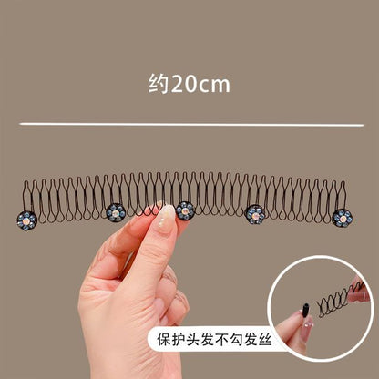 Acrylic Alloy Hair Comb (Various Designs) SpreePicky