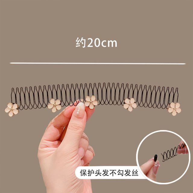 Acrylic Alloy Hair Comb (Various Designs) SpreePicky