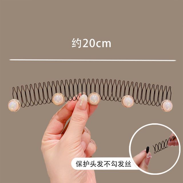 Acrylic Alloy Hair Comb (Various Designs) SpreePicky