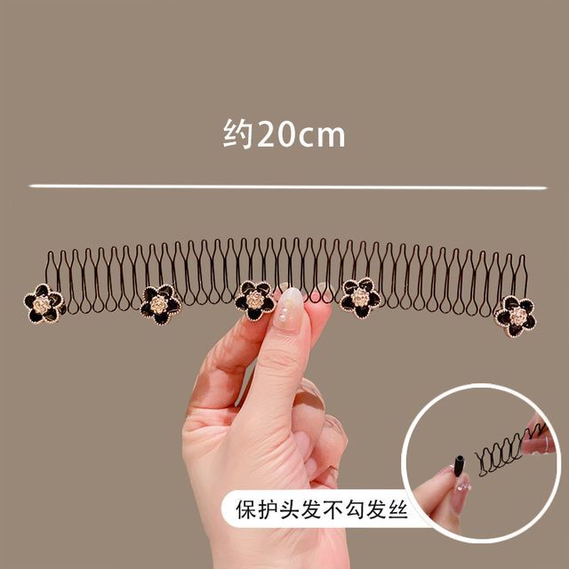 Acrylic Alloy Hair Comb (Various Designs) SpreePicky