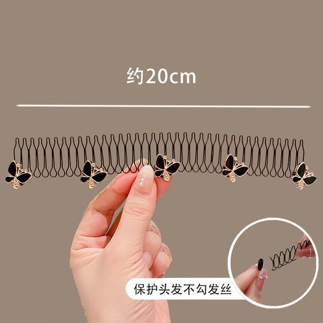 Acrylic Alloy Hair Comb (Various Designs) SpreePicky