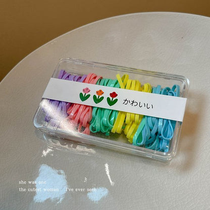 Set of 100: Disposable Hair Tie SpreePicky