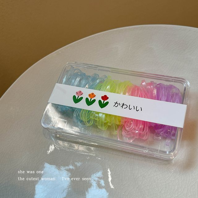 Set of 100: Disposable Hair Tie SpreePicky