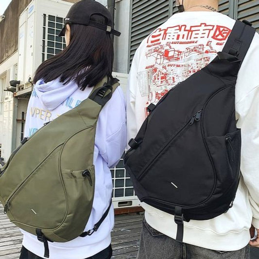 Multi-Pocket Sling Bag mySite