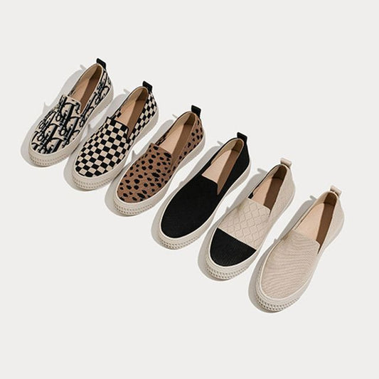 Patterned Slip Ons mySite