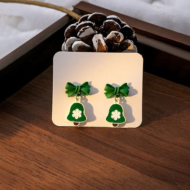 Christmas Alloy Drop Earring SpreePicky