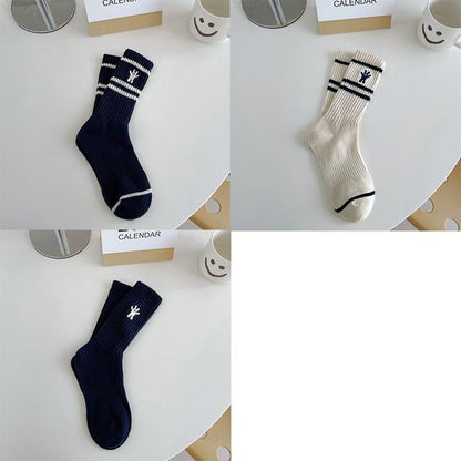 Rabbit Embroidered Socks / Set SpreePicky