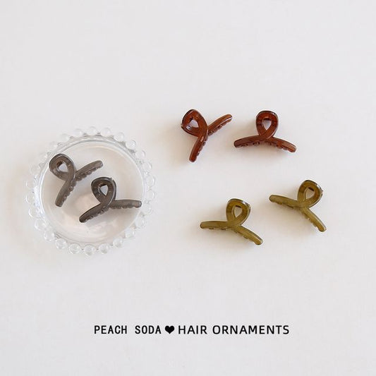 Plain Hair Claw Set mySite