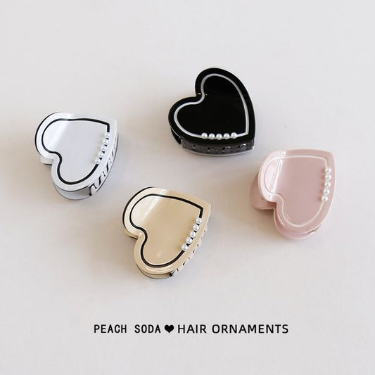 Heart Hair Claw mySite