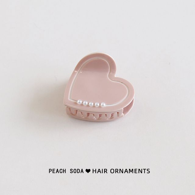 Heart Hair Claw mySite