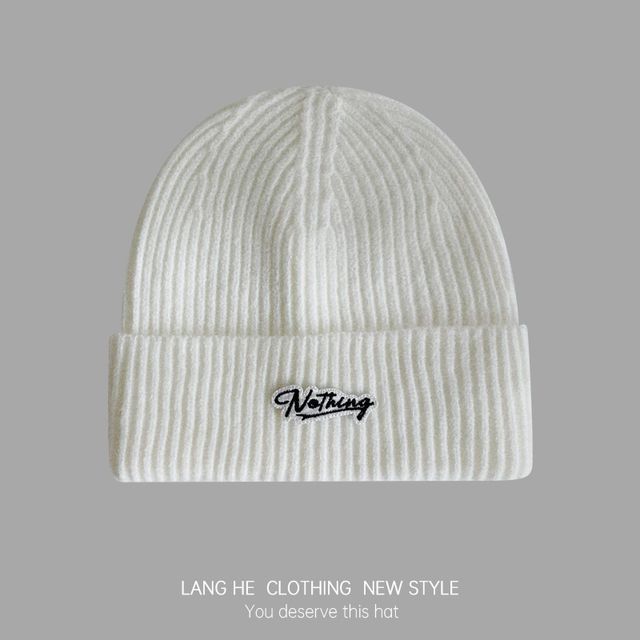 Lettering Beanie SpreePicky