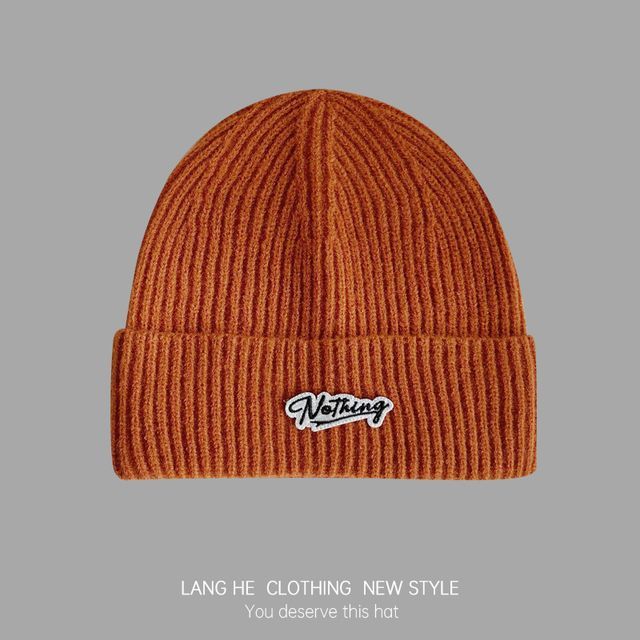 Lettering Beanie SpreePicky