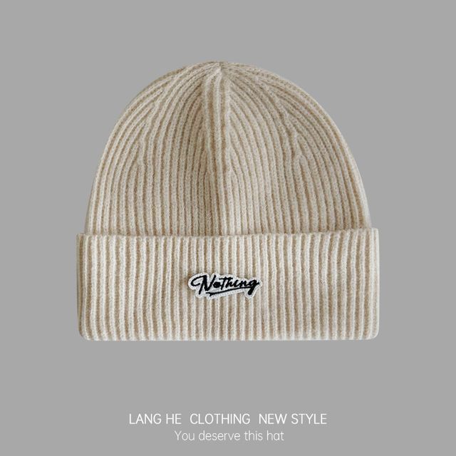 Lettering Beanie SpreePicky