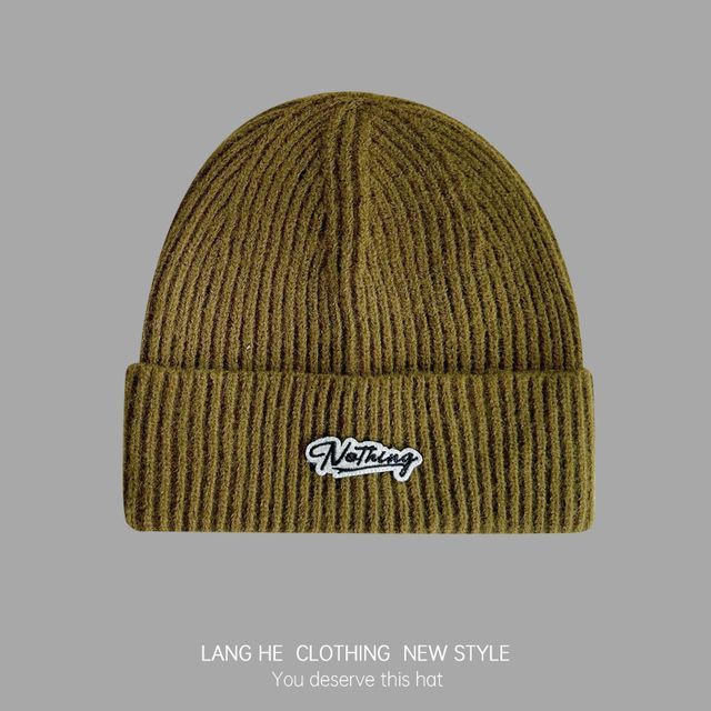 Lettering Beanie SpreePicky