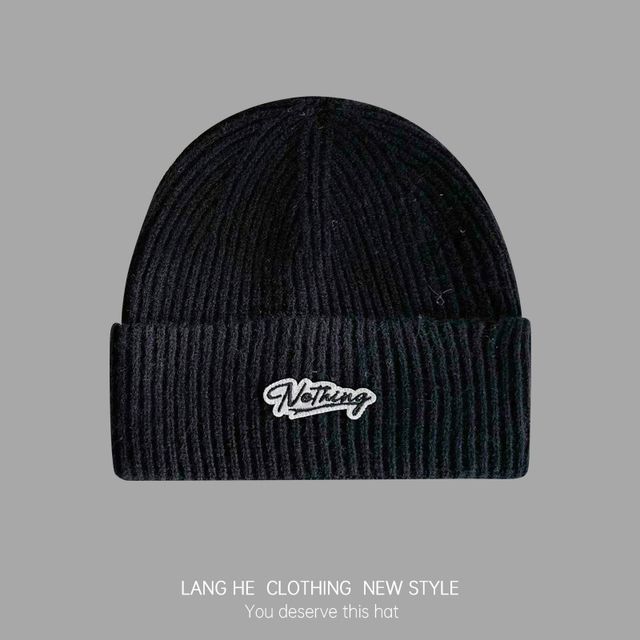 Lettering Beanie SpreePicky