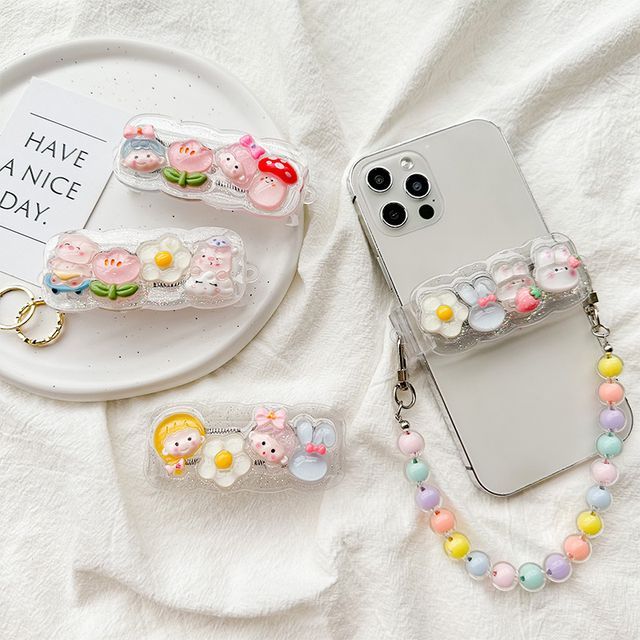 (Various Strap Designs) On Phone Cartoon Clip FashionChic