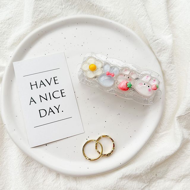 (Various Strap Designs) On Phone Cartoon Clip FashionChic