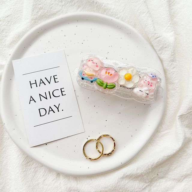 (Various Strap Designs) On Phone Cartoon Clip FashionChic