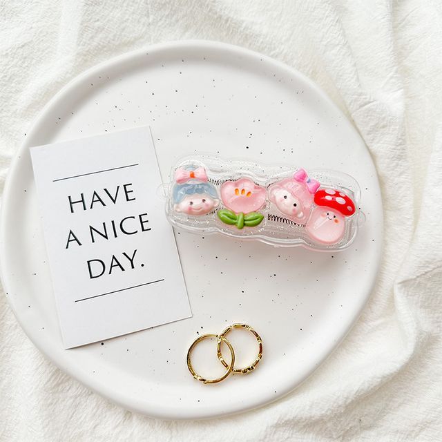 (Various Strap Designs) On Phone Cartoon Clip FashionChic