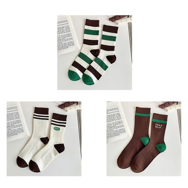 Color Block Socks SpreePicky