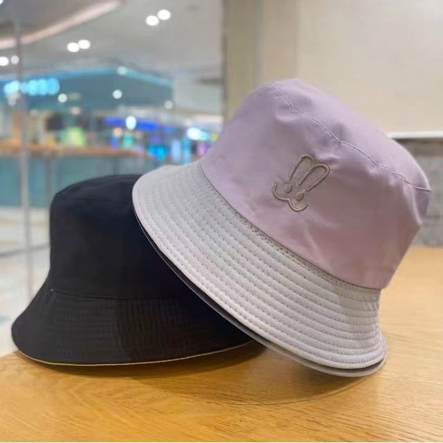 Rabbit Embroidered Bucket Hat SpreePicky