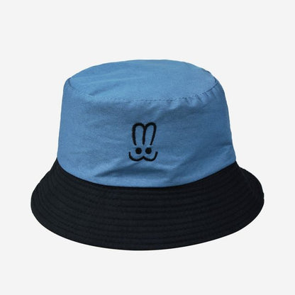 Rabbit Embroidered Bucket Hat SpreePicky