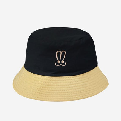 Rabbit Embroidered Bucket Hat SpreePicky