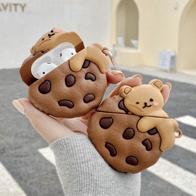 Cookie Bear AirPods / Pro Earphone Case Skin SpreePicky