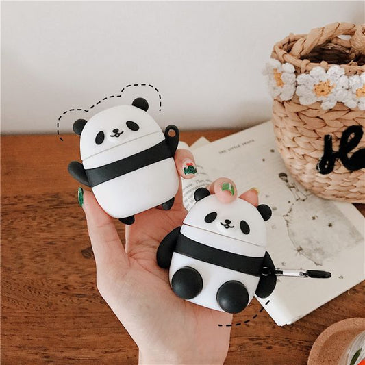 Panda AirPods / Pro Earphone Case Skin SpreePicky