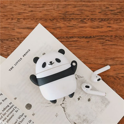 Panda AirPods / Pro Earphone Case Skin SpreePicky