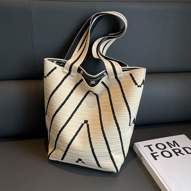 Two Tone Tote Bag SpreePicky