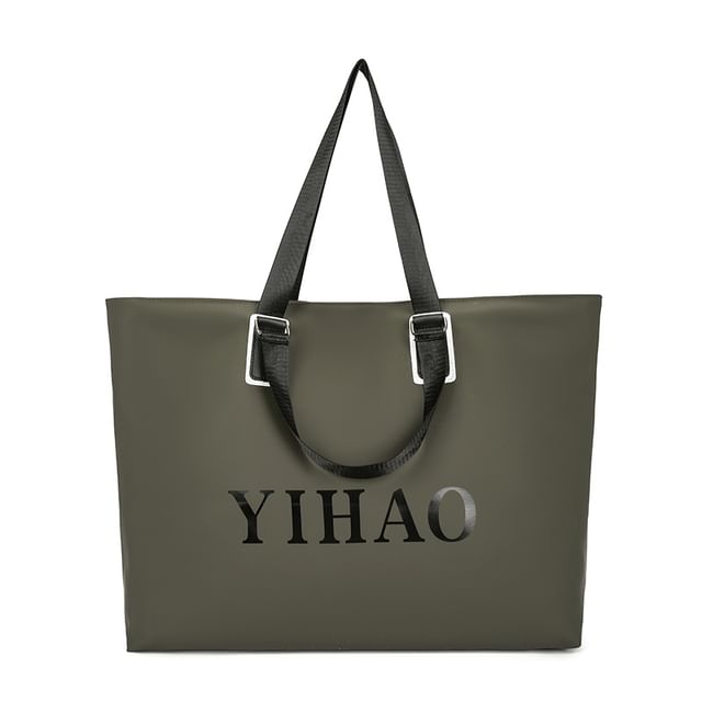 Lettering Carryall Bag SpreePicky