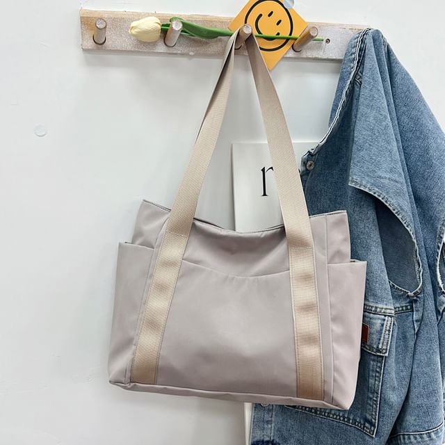 Plain Lightweight Carryall Bag mySite