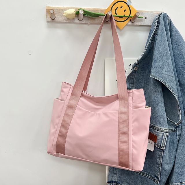 Plain Lightweight Carryall Bag mySite